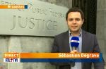 Zapping : Un journaliste pris d'un malaise en direct à la télévision belge