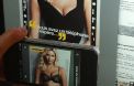 Wonderbra ne déshabille sa mannequin que sur les mobiles !