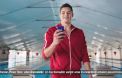 Florent Manaudou parle de son téléphone.