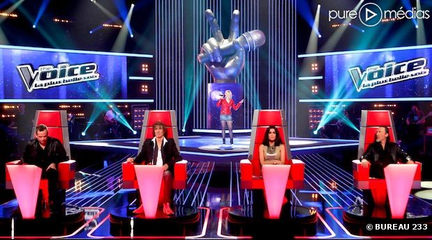 Ludivine Aubourg a retenté sa chance dans "The Voice, la plus belle voix"