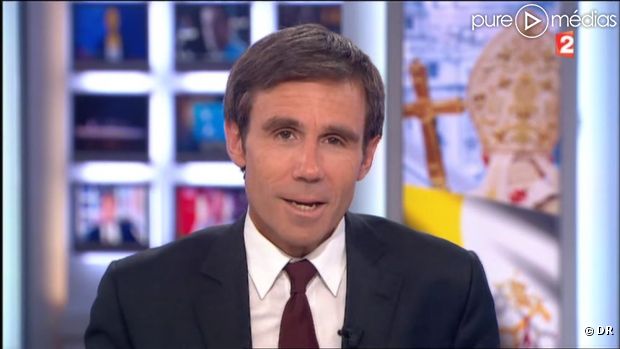 David Pujadas hier sur France 2