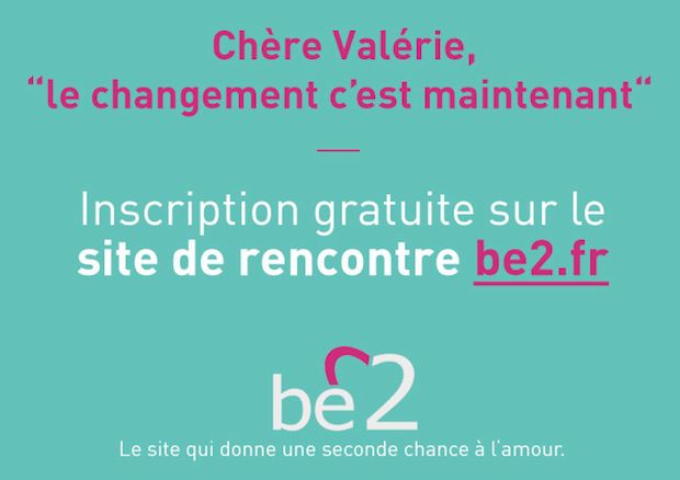 Be2 fait sa publicité sur la liaison Hollande/Gayet