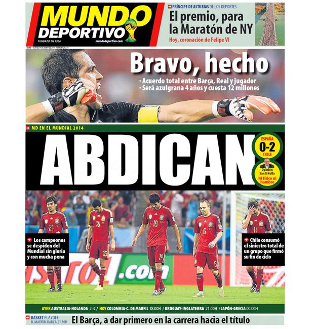 L'Espagne dans la presse.