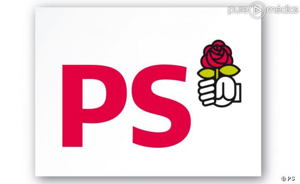 Le logo du Parti socialiste