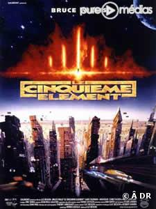 Affiche de "Le Cinquième élément".