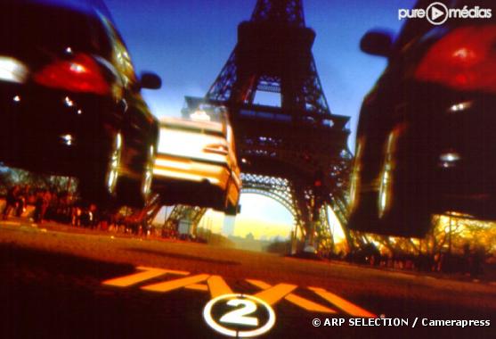 Affiche : Taxi 2