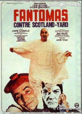 Affiche : Fantomas contre scotland yard