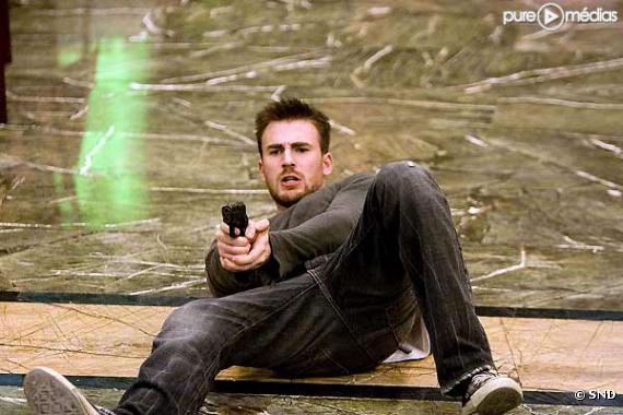 Chris Evans dans "Push"