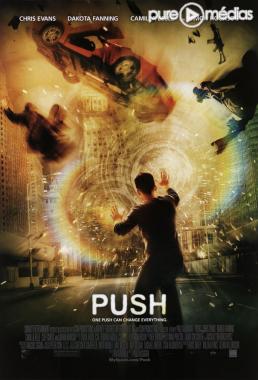 Affiche américaine de "Push"