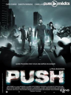 L'affiche de "Push"