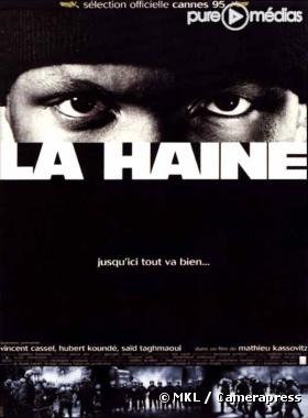 Affiche : La haine