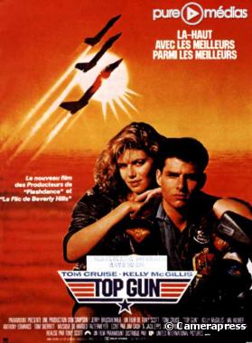 Affiche : Top gun