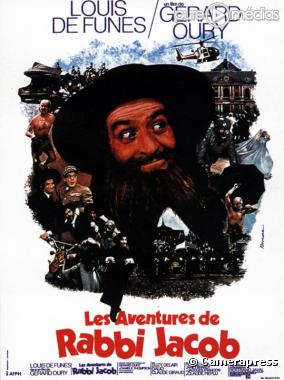 Affiche : Les aventures de rabbi jacob