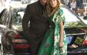 Chris Noth et Sarah Jessica Parker dans "Sex & The City : le film"