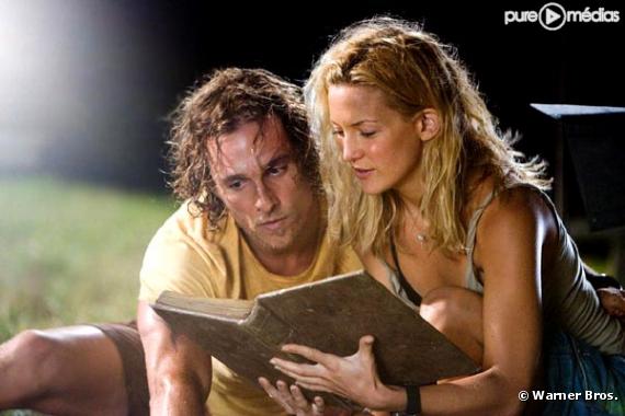 Matthew McConaughey et Kate Hudson dans "L'amour de l'or"