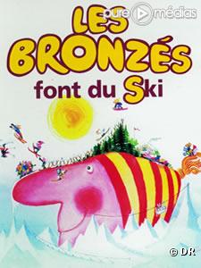 Affiche de "Les Bronzés font du ski".