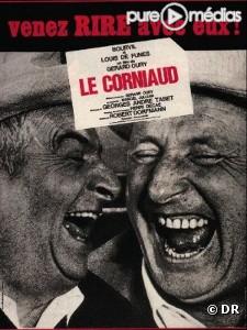 Affiche de "Le Corniaud".