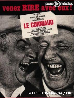 Affiche : Le corniaud