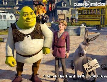 Shrek le troisième