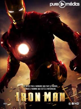 L'affiche d'"Iron Man"