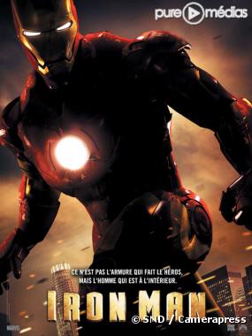 Affiche : Iron man