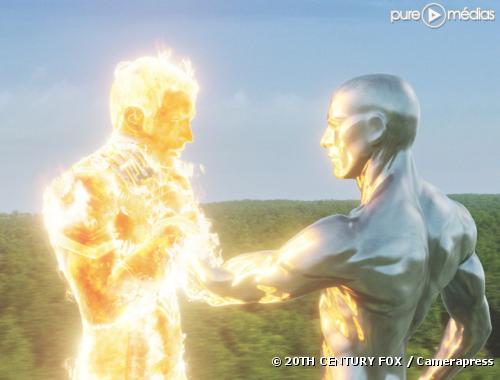 Les 4 Fantastiques et le Surfer d'Argent