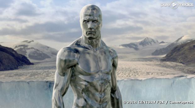 Les 4 Fantastiques et le Surfer d'Argent