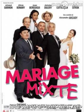 Affiche : Mariage mixte