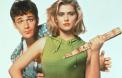Luke Perry et Kristy Swanson dans "Buffy, tueuse de vampires" en 1992