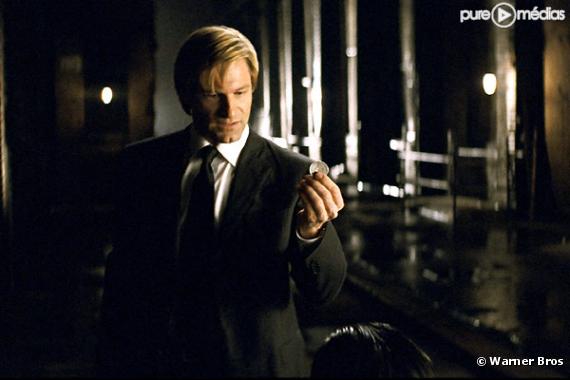 Aaron Eckhart dans "Le chevalier noir"