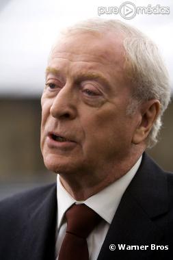Michael Caine dans "Le chevalier noir"