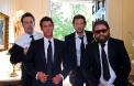 Ed Helms, Justin Bartha, Bradley Cooper et Zach Galifianakis dans "Very Bad Trip"