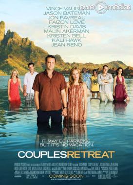 Affiche américaine de "Thérapie de Couples"