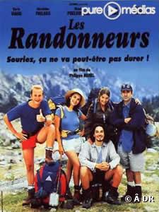 Affiche de "Les Randonneurs".