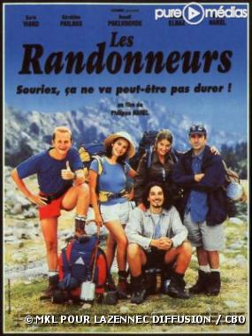 Affiche : Les randonneurs