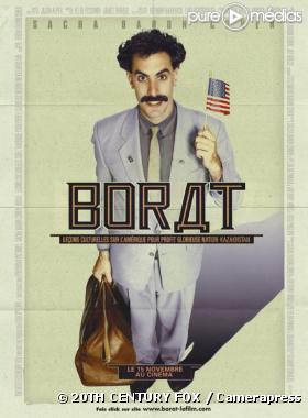 Affiche : Borat