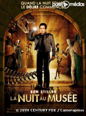 La nuit au musee en streaming