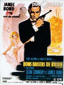 L'affiche de "Bons baisers de Russsie"