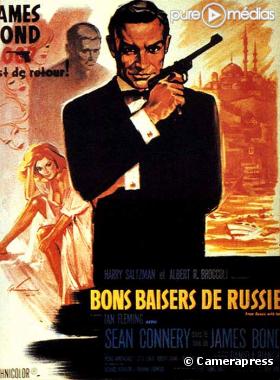 Affiche : Bons baisers de russie