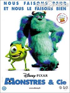 Affiche de "Monstres & Cie"
