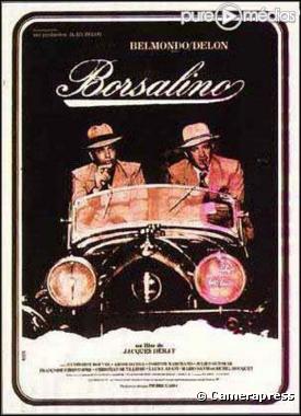 Affiche : Borsalino