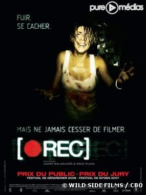 Affiche : Rec