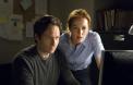 David Duchovny et Gillian Anderson dans "X-Files 2"