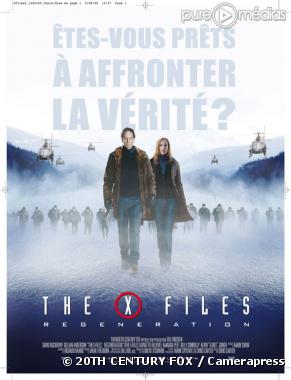 Affiche : The X-Files: I Want to Believe