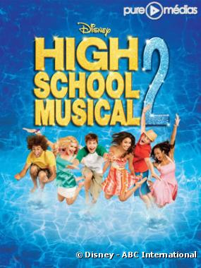 L'affiche de "High School Musical 2"
