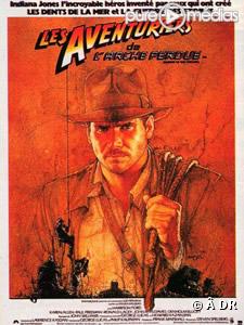 Affiche de "Les Aventuriers de l'Arche perdue".