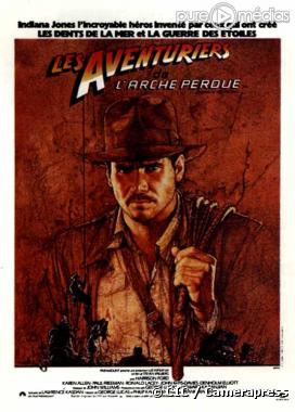 Affiche : Les aventuriers de l arche perdue