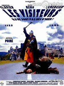 Affiche de "'Les Visiteurs".