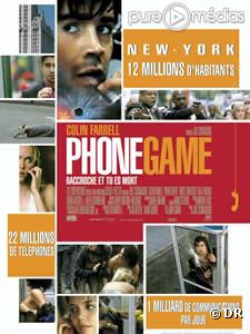 Affiche de "Phone game".