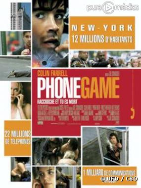 Affiche : Phone game